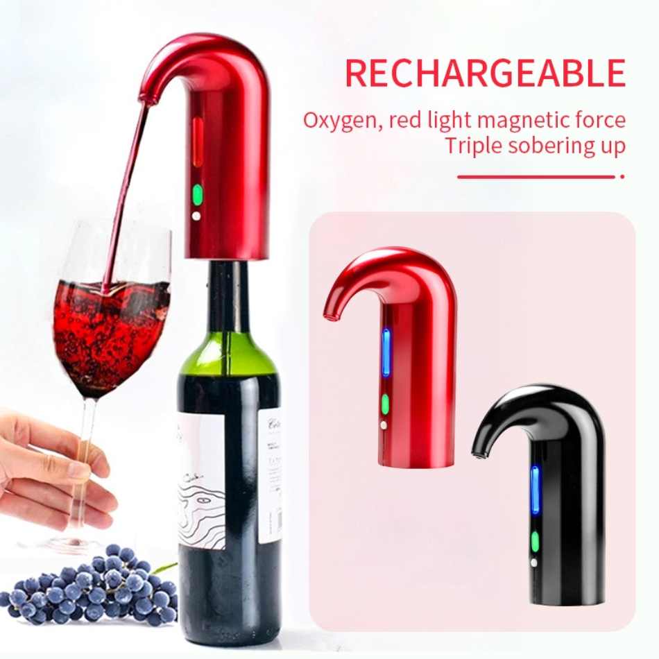 Electric Wine Pump & Bottle Dispenser