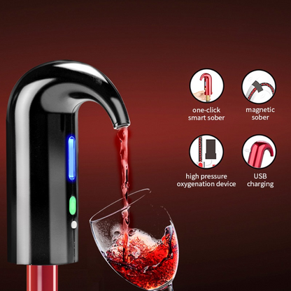 Electric Wine Pump & Bottle Dispenser