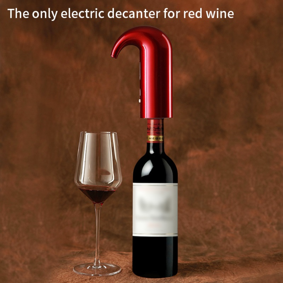 Electric Wine Pump & Bottle Dispenser